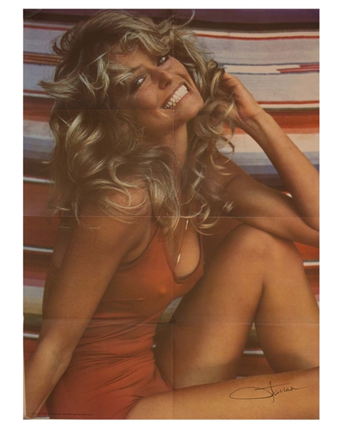 ''The Poster'' That Defined a Decade -- From the Personal Collection of Farrah Fawcett